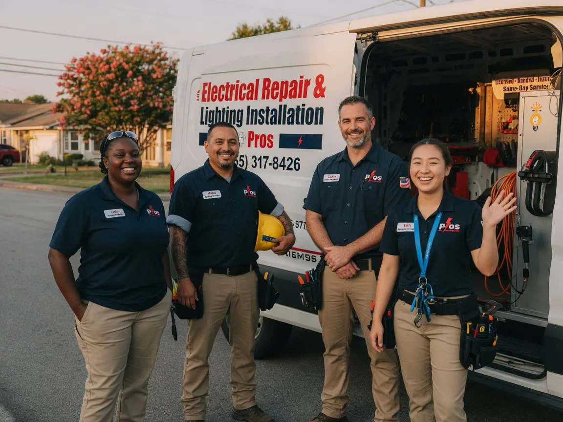 Licensed Electrician company in Wall, SD